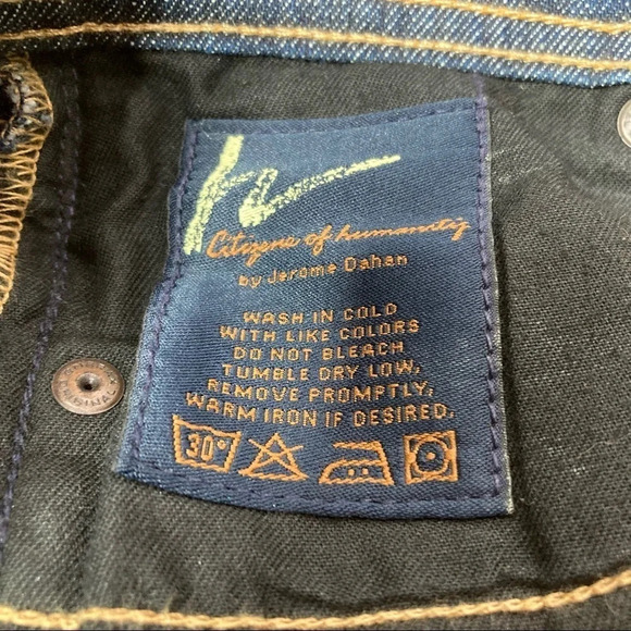 COH 'Ava" Straight Leg Jean  Sz: 25 - Picture 9 of 11